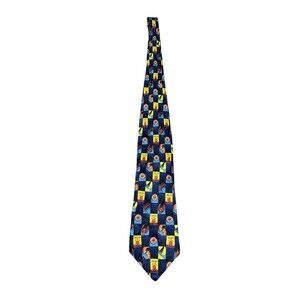 Louisiana Hot Sauce Ragin’ Cajun Originals Mens Tie  Bruce Foods Silk